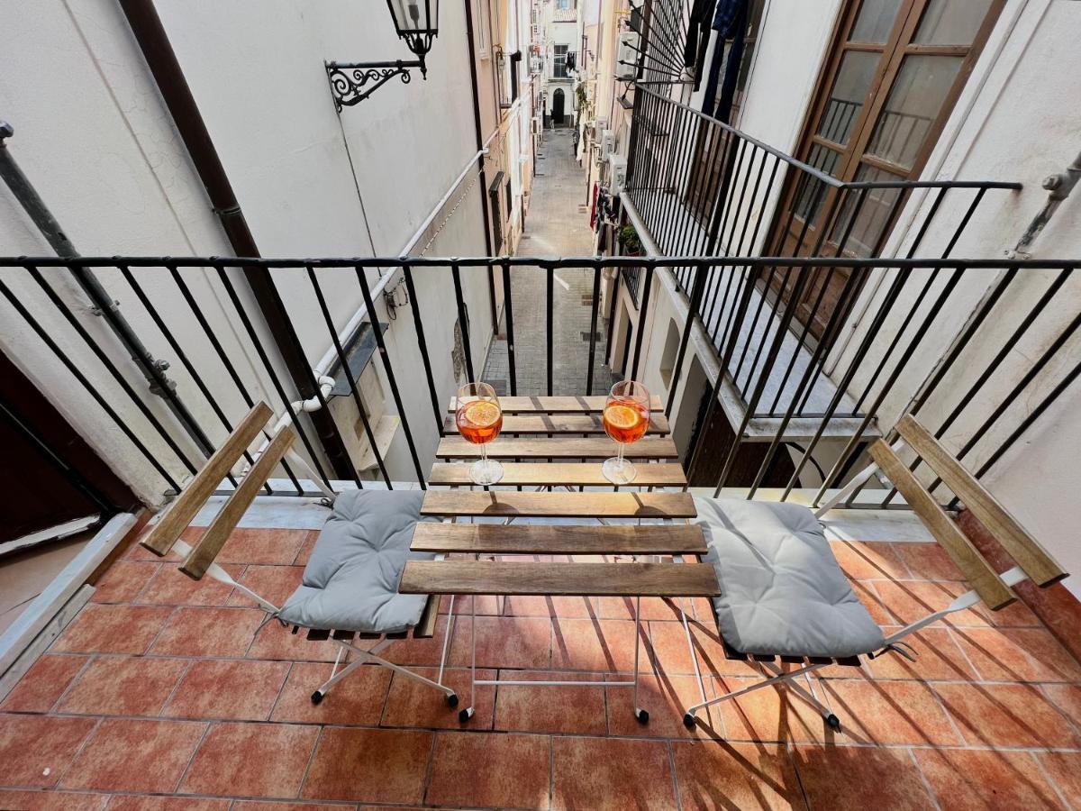 A Ballaro Apartments Palermo Eksteriør bilde